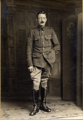 Sgt Andrew Henderson MM