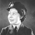 Margot in the RAF 