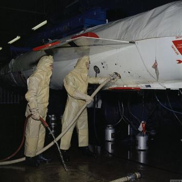 Refuelling Blue Steel with HTP