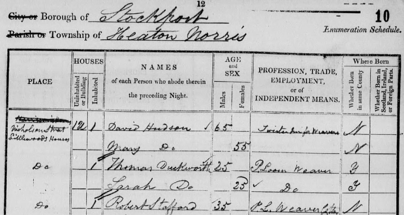 1841 Census