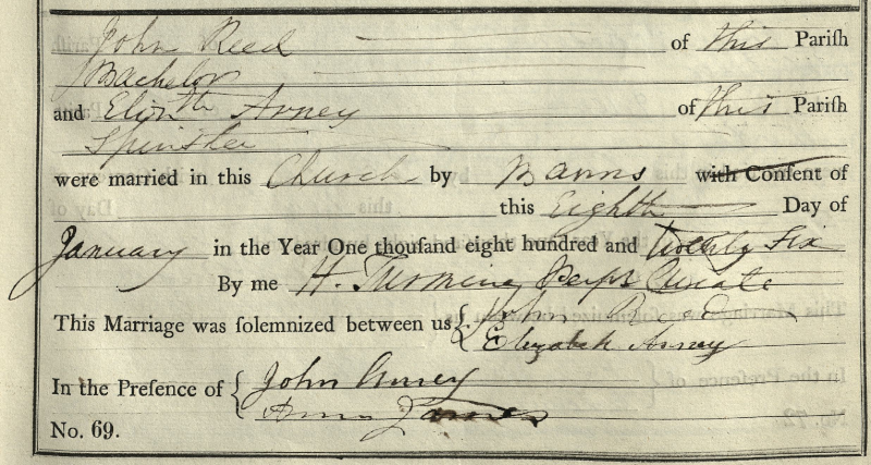 John and Elizabeth Reed d.Sep1854