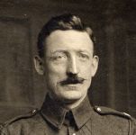 Andrew Henderson in uniform about 1919