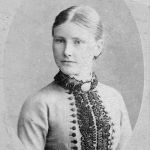 picture of my Gran as a young woman