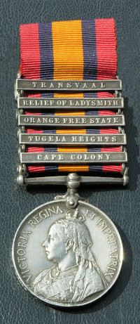 Boer War Campaign Medal
