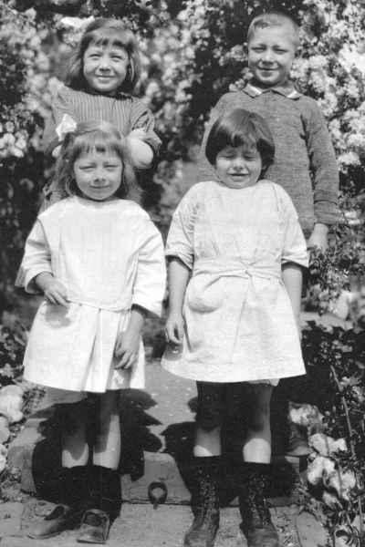 Margery, Edward, Mary and Joan Trice