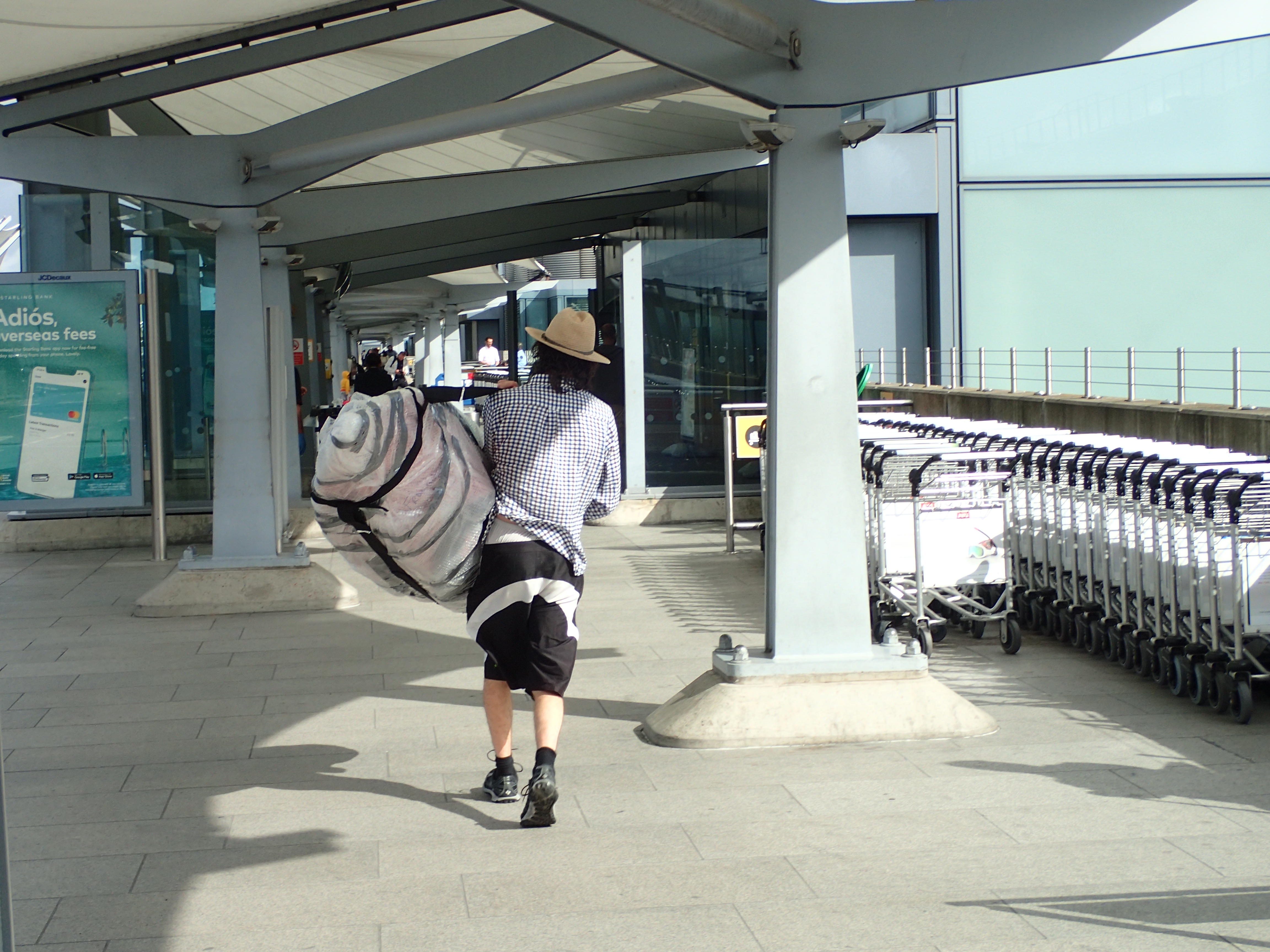 Pete - Heathrow